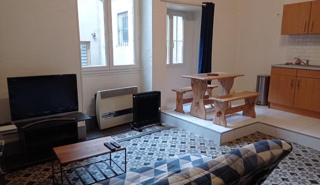 Studio Mezzanine au cœur de Saint Marcellin