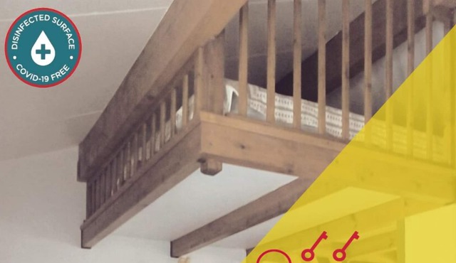 Studio mezzanine hyper center Ax-les-Thermes 4pers