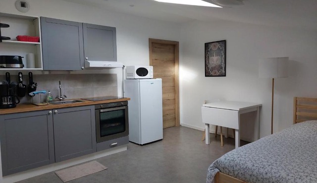 Studio mezzanine tout confort