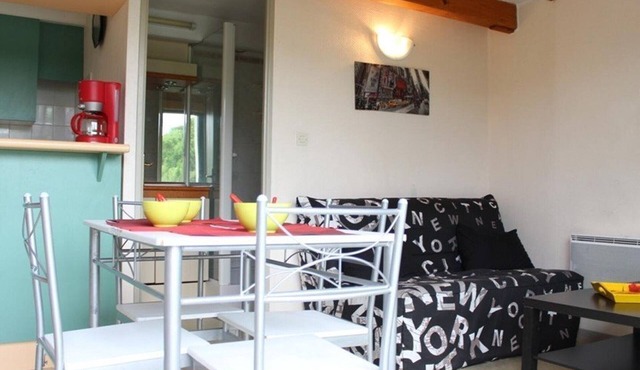Studio/Mezzanine La Rochelle - 4 People, Balcony, Parking