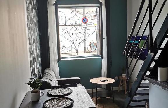 Studio mezzanine Lyon