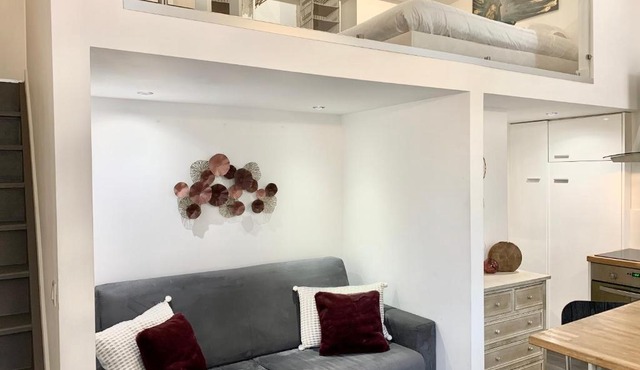 Studio Mezzanine Rue Pieta