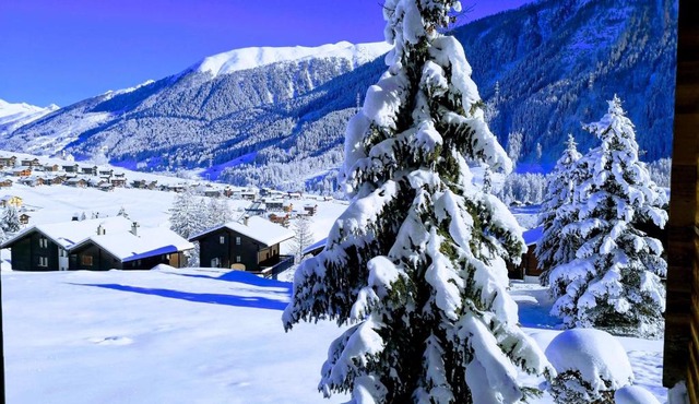 Studio mit traumhafter Aussicht