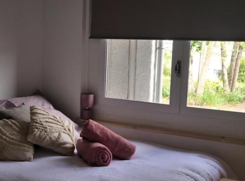 Studio Moderne et Confortable - Clim & Futuroscope