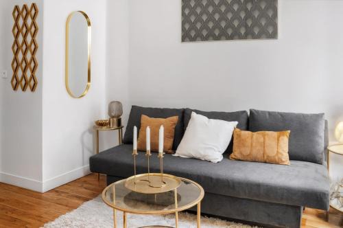 Studio moderne à Paris proche Arena Bercy