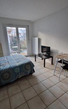 Studio moderne à Évian, lac, port et thermes