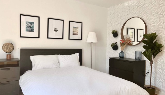 Studio moderne à Ville-Marie – Au cœur de Montréal