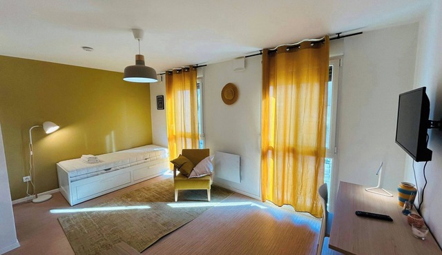 Studio Moderne au Cœur de Reims We Live In R 101