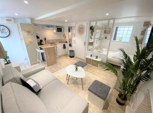 Studio moderne au cœur de Ouistreham