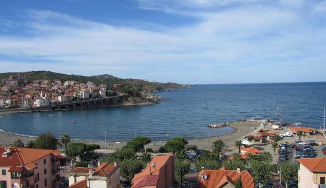 Studio moderne avec terrasse et parking à Banyuls-sur-Mer - FR-1-309-44