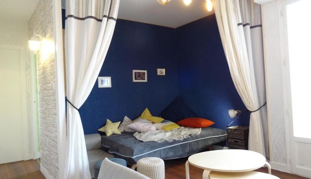 Studio moderne avec jolie vue