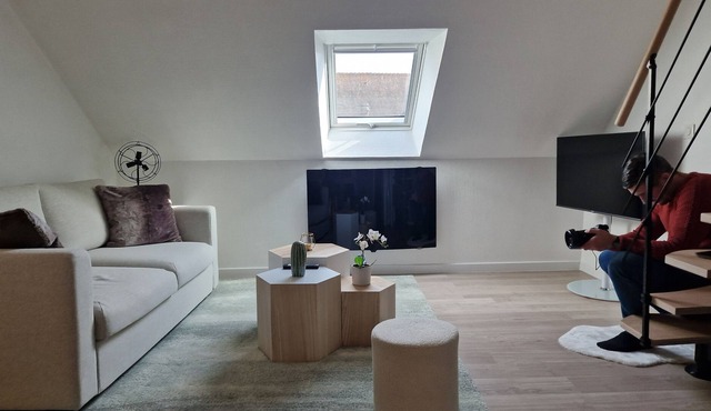 Studio Moderne et Cosy au Centre de Senlis