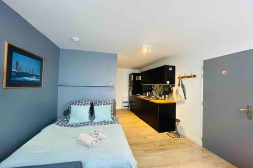 Studio moderne rénové