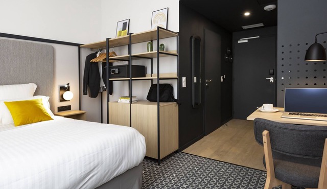 Studio Moderne Près de La Mer ! Wi-Fi Gratuit