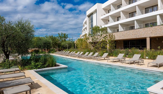 Studio Moderne | Vue Jardin | Piscine & Spa