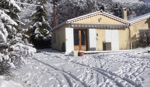 Studio montagne haut pays grassois