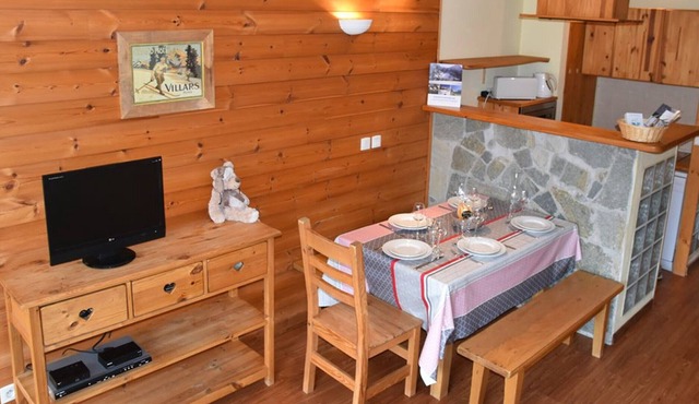 Studio Montgenèvre, studio flat, 5 persons