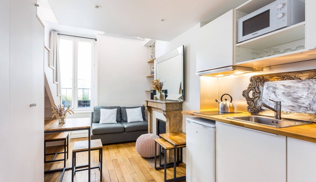 Studio Montmartre Opéra - Quartier des Théâtres