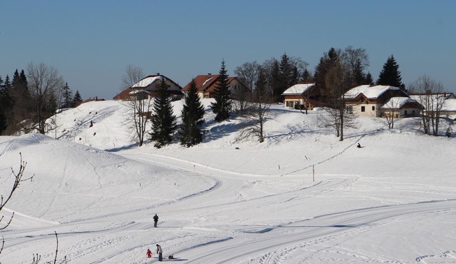 Studio mountain atmosphere, nice views of the undulating forested ridges