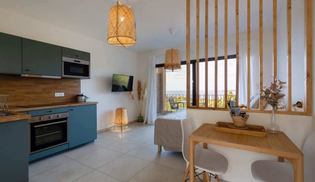 Studio Myrthe magnificent sea view
