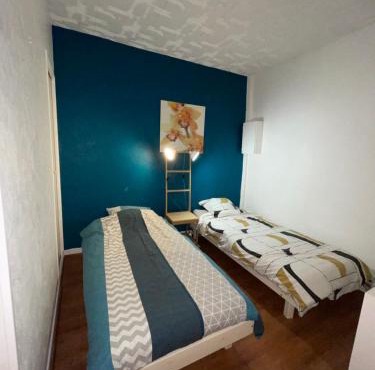 Studio N 2 avec patio en plein cœur de la ville