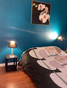 Studio n 4 en plein cœur de la ville thermal