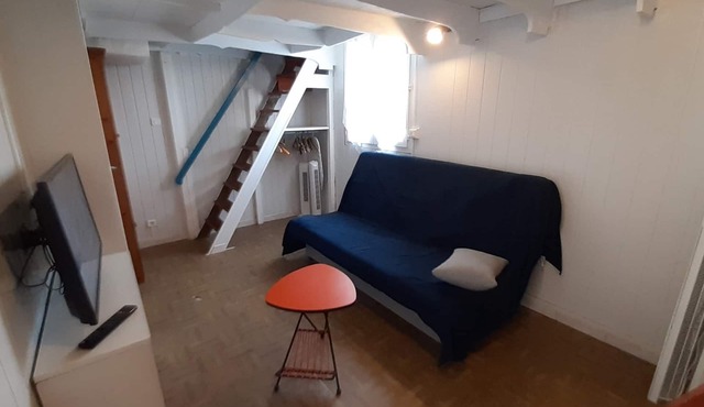 Studio n ° 1 for 6 people.