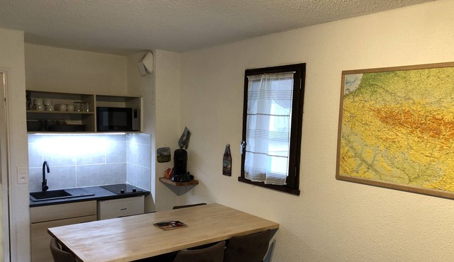 Studio near La Mongie