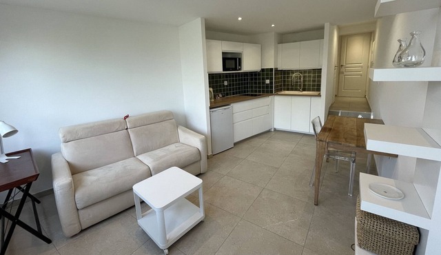Studio near Fourvière in a quiet area with a view of the Alps, the Saône and old Lyon
