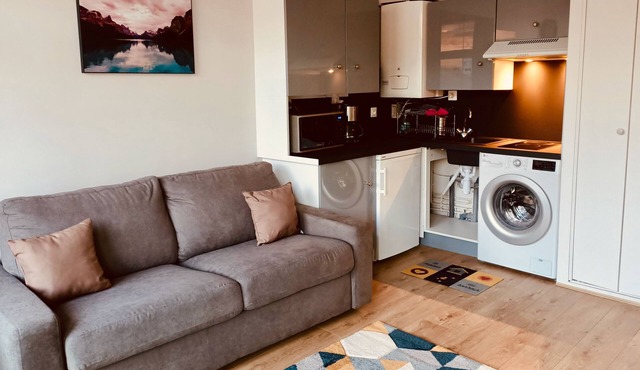 STUDIO NEAR GROTTE - FULLY EQUIPPED - REFURBISHED