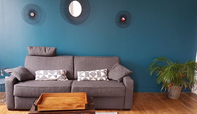 Studio near Limoges train station