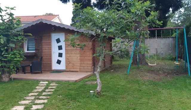 Studio near Lyon-Aeroport-Centrale Bugey