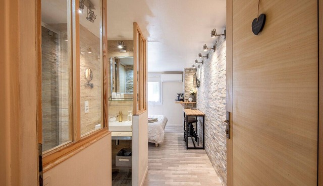 Studio near Old Port, Panier and Station