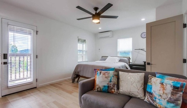 Studio near San Diego attraction with amazing view