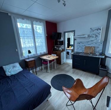 Studio near thermal baths & city center