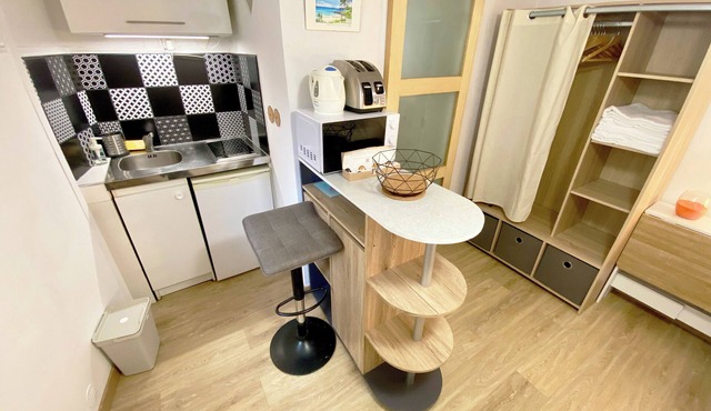 Studio near the city center