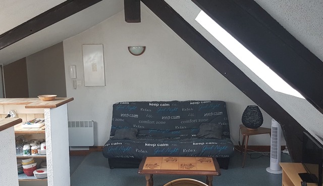 Studio near the marina of Vannes, for 4 people