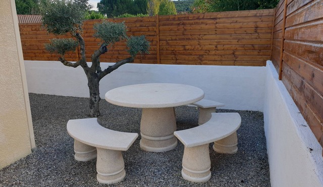 Studio near the medieval city