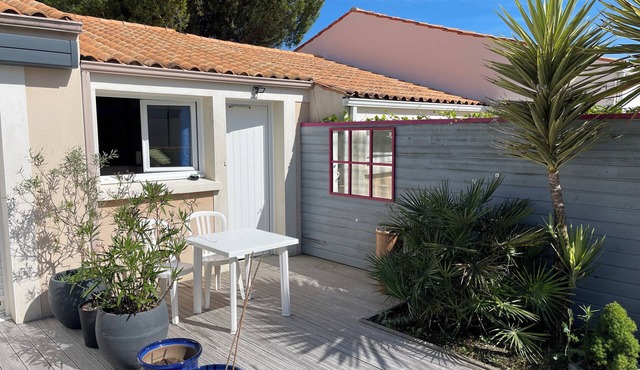 Studio near the ocean