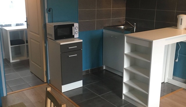 Studio near Vulcania and La Bourboule