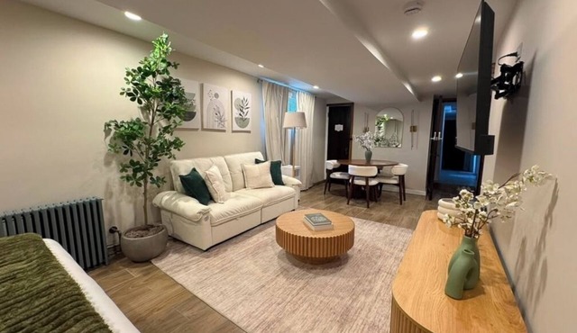 Studio Near Wrigley Sleeps 4 Games + Fireplace
