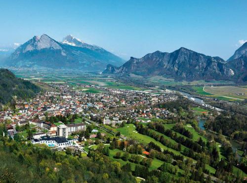 Studio Neptun 4 im Zentrum von Bad Ragaz