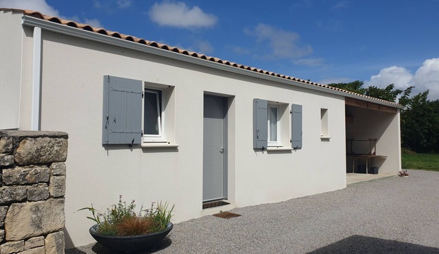 Studio Neuf 34 m² à Esnandes