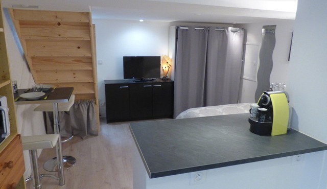 Studio Neuf Avec Courette Privative