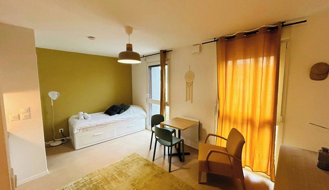 Studio neuf au coeur de Reims - Suite 402