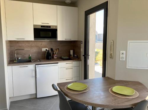 Studio neuf avec terrasse - Classé 2 étoiles