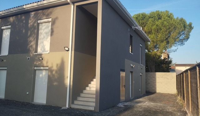 Studio neuf avec clim - albicasa appart'hotel