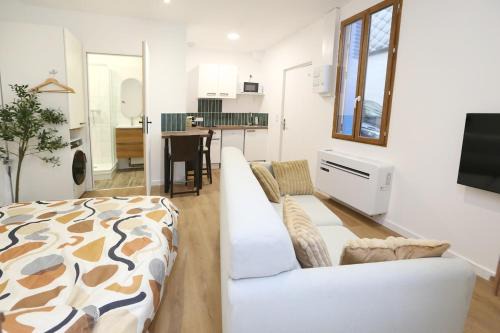 Studio neuf avec clim et Wi-Fi