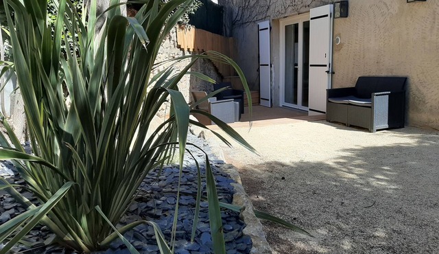 Studio Neuf RDC Terrasse + Exterieur Paysage