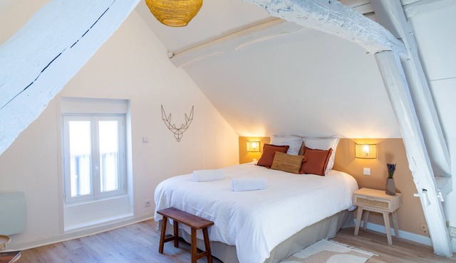 Studio Neuf Cosy Chambord à 10 min du Château